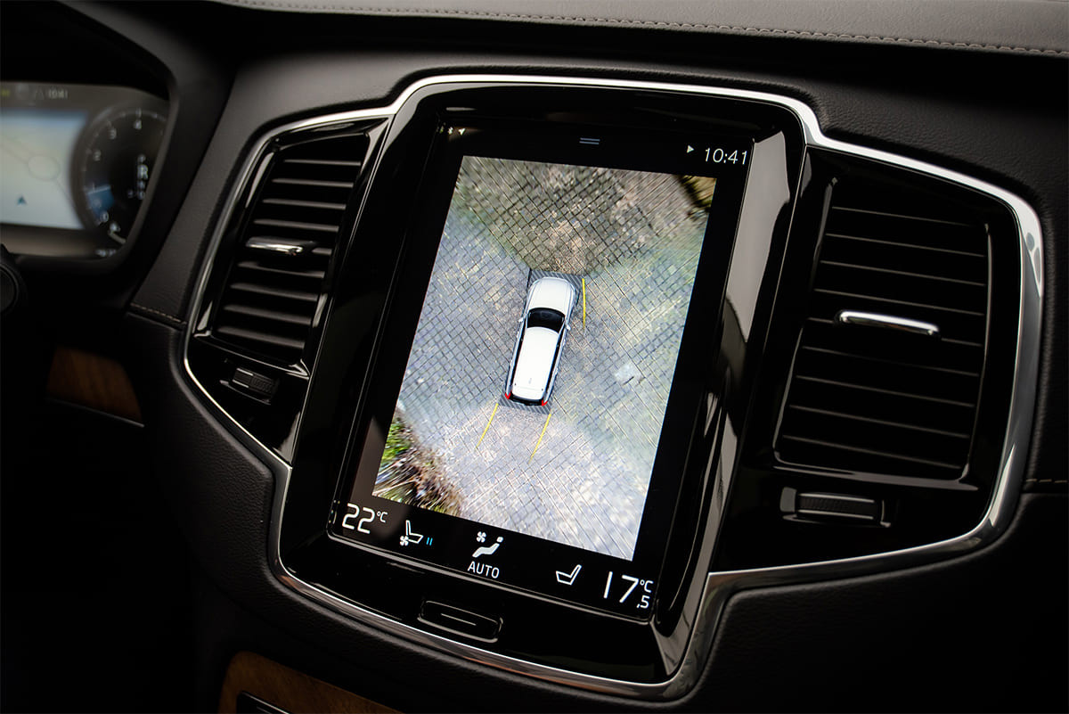 Tiện nghi xe Volvo XC90