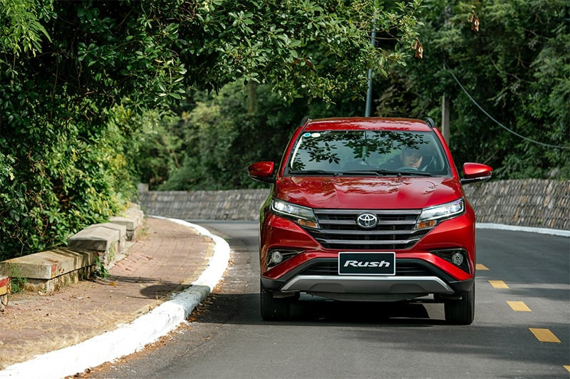 Tính năng an toàn của xe Toyota Rush