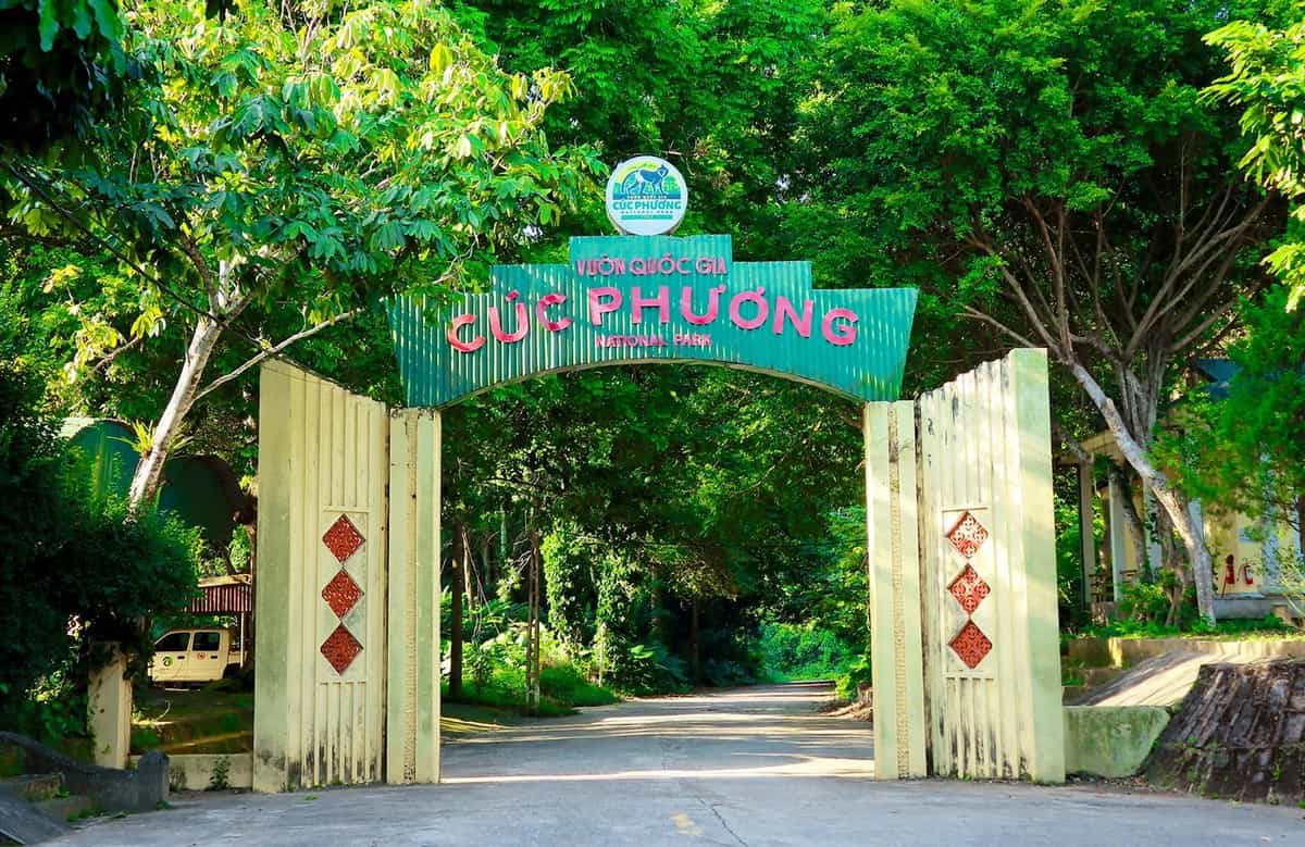 Toàn cảnh Vườn Quốc gia Cúc Phương