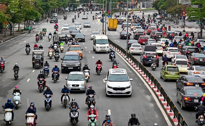 Tốc độ tối đa trong khu dân cư