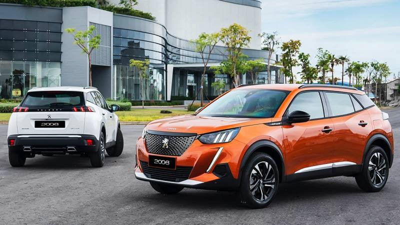 Tổng hợp bảng giá xe Peugeot tại Việt Nam