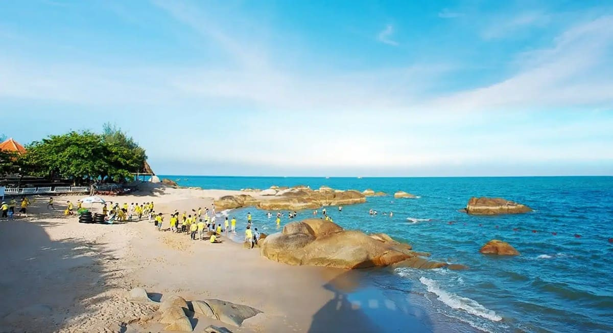 Tổng quan du lịch biển Long Hải