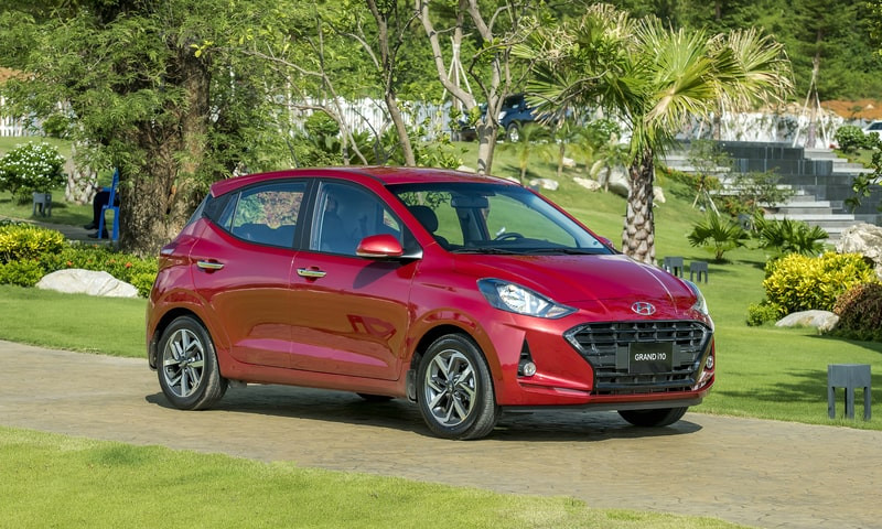Tổng quan Hyundai Grand i10