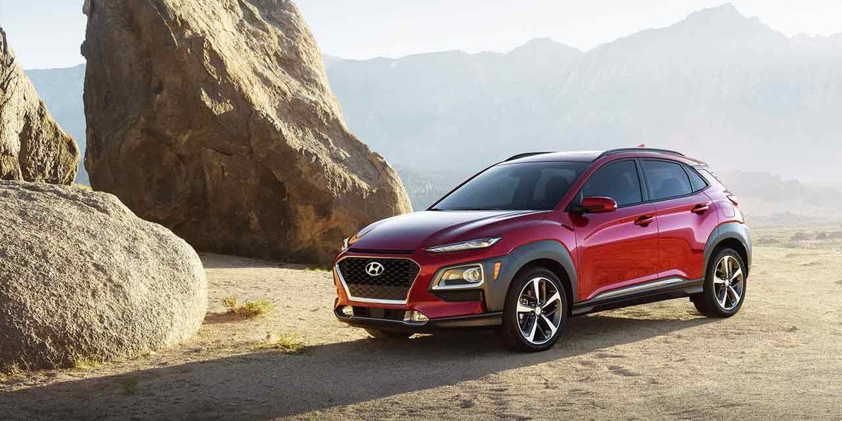 Tổng quan Hyundai Kona 2020