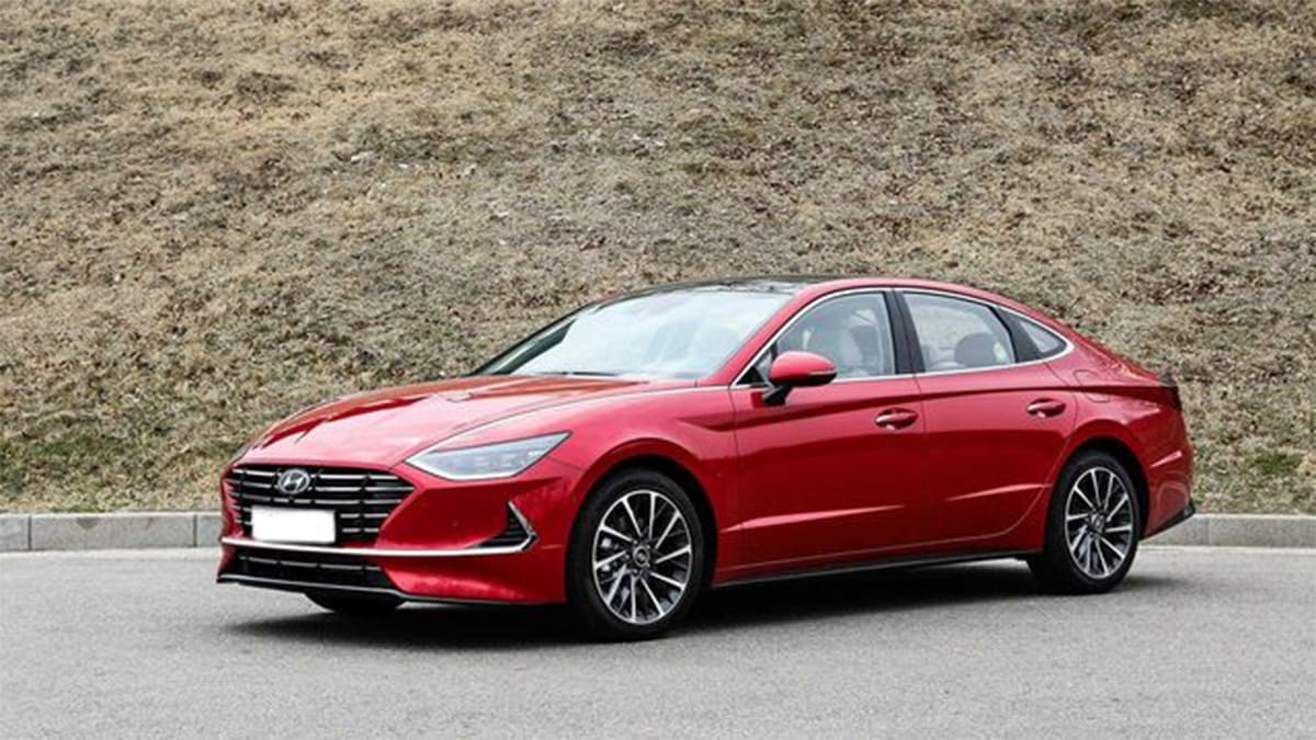 Tổng quan Hyundai Sonata 2020