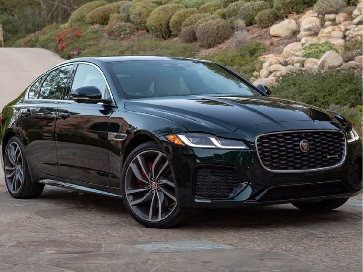 Tổng quan Jaguar XF