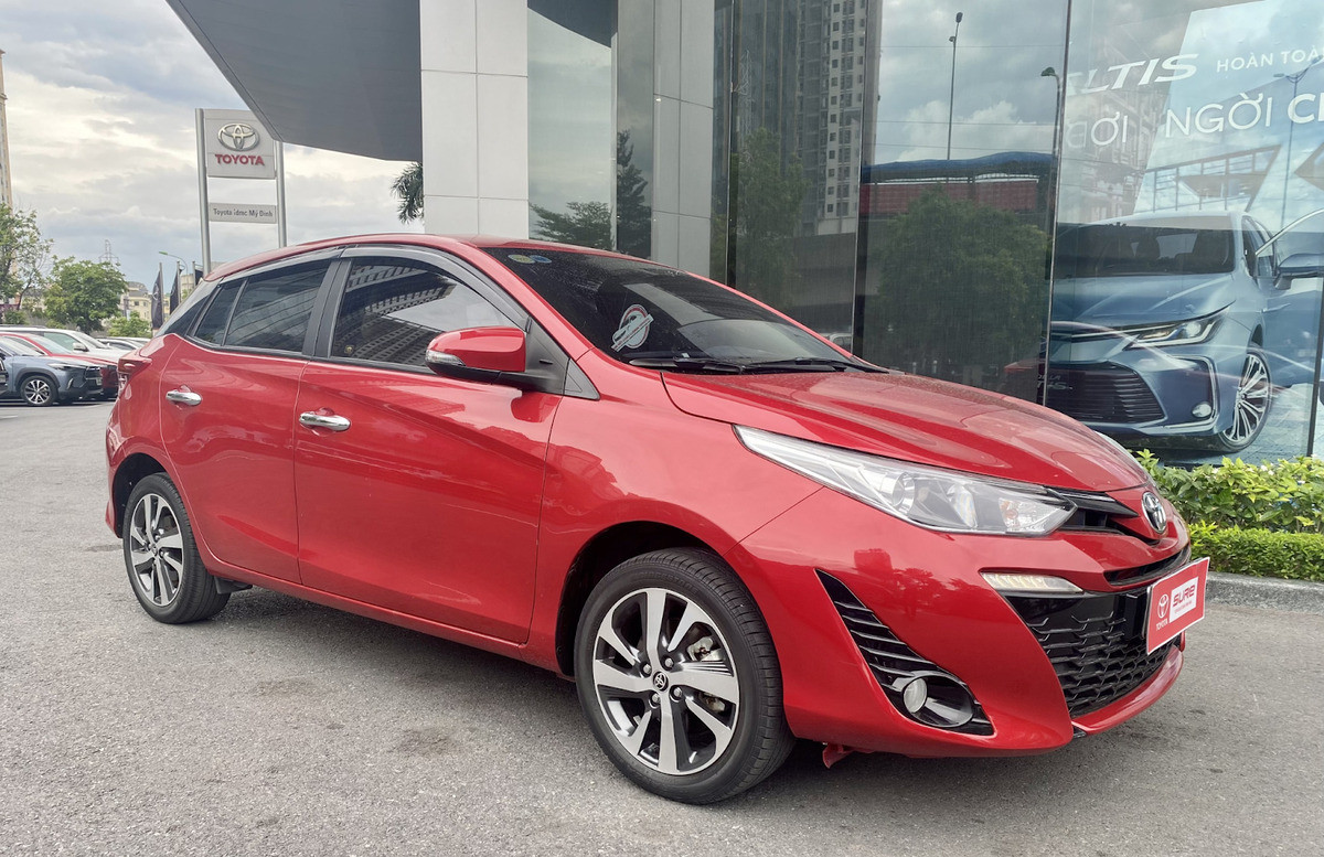 Tổng quan ngoại thất Toyota Yaris 2019