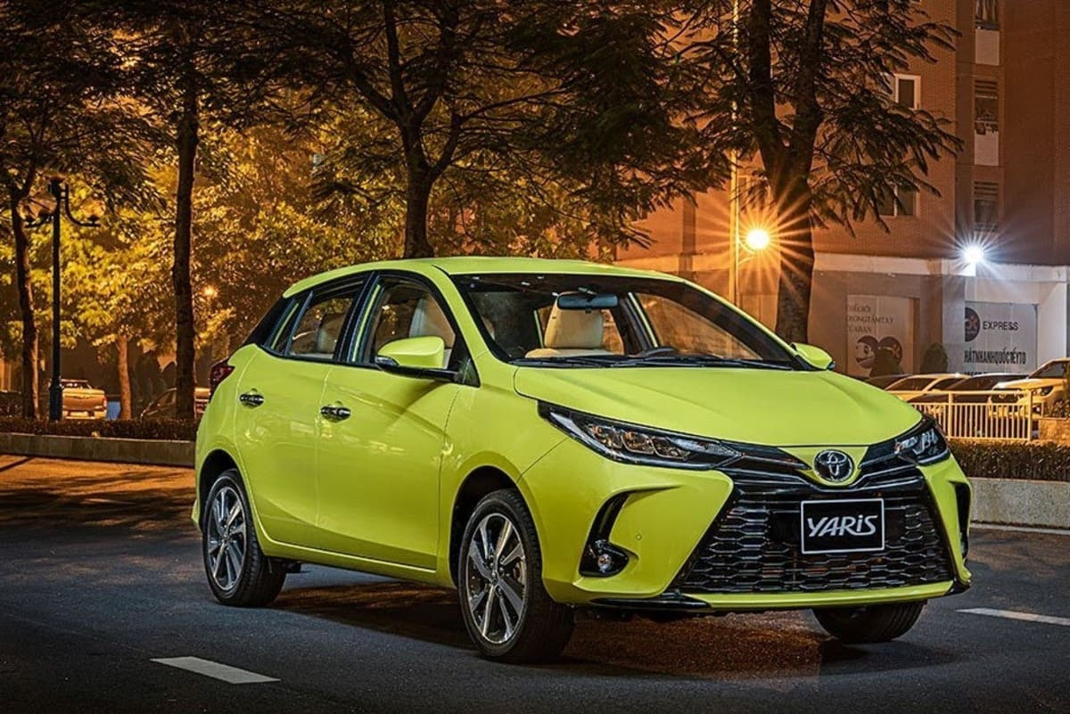 Tổng quan Toyota Yaris 2023