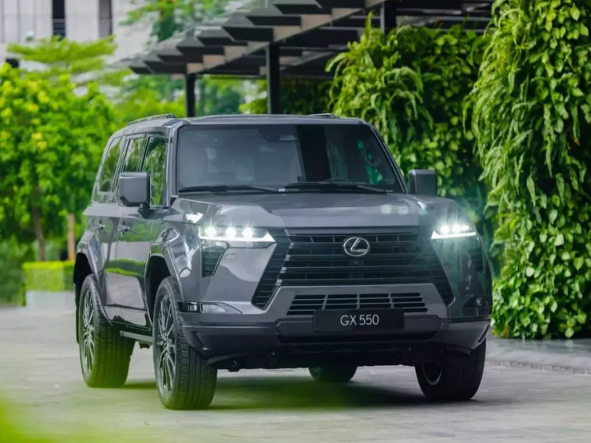 Tổng quan về Lexus GX 550 2024