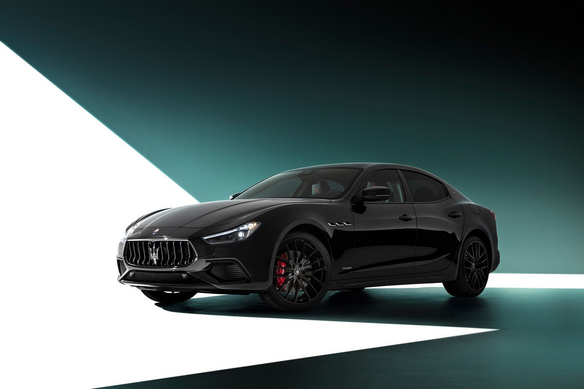 Tổng quan về Maserati Ghibli