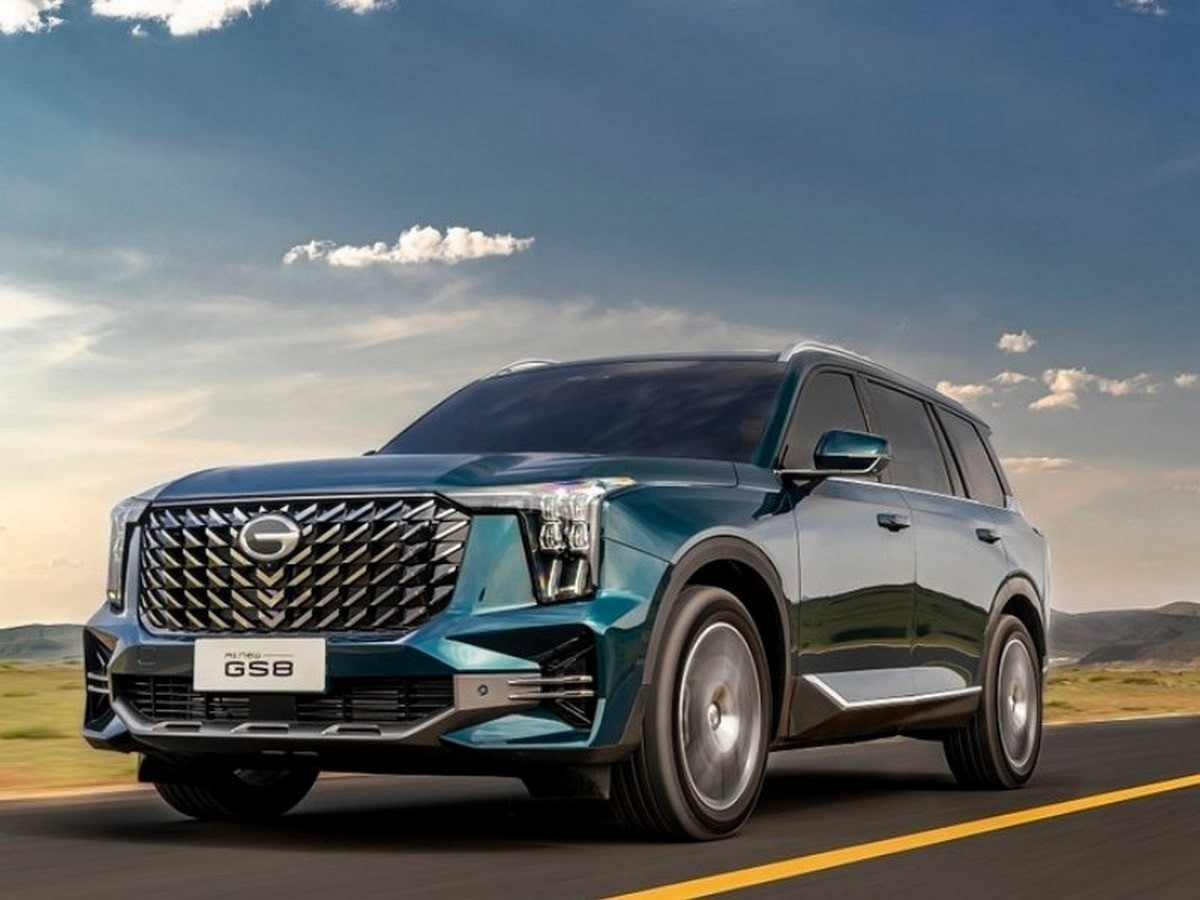 Tổng Quan Về Xe GAC GS8