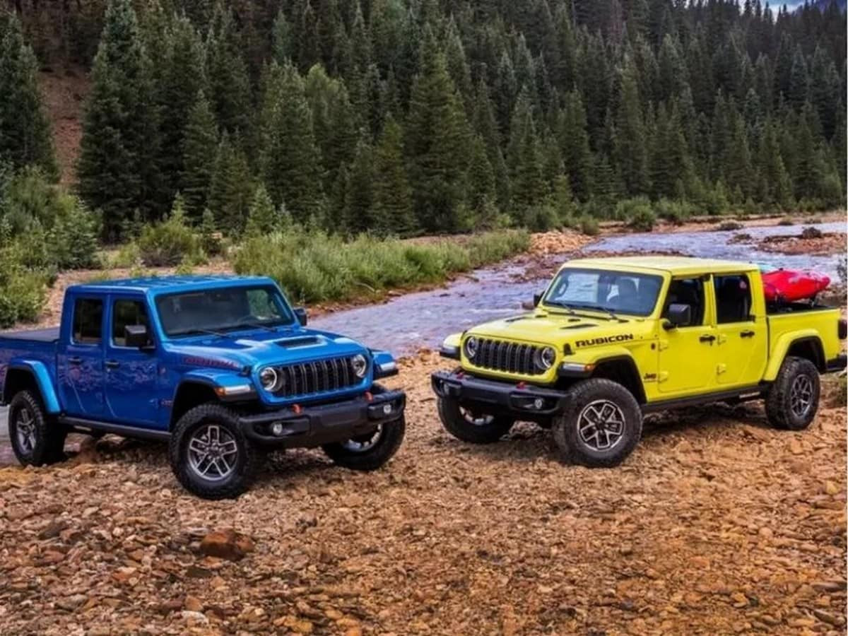 Tổng quan về xe Jeep Gladiator 2025