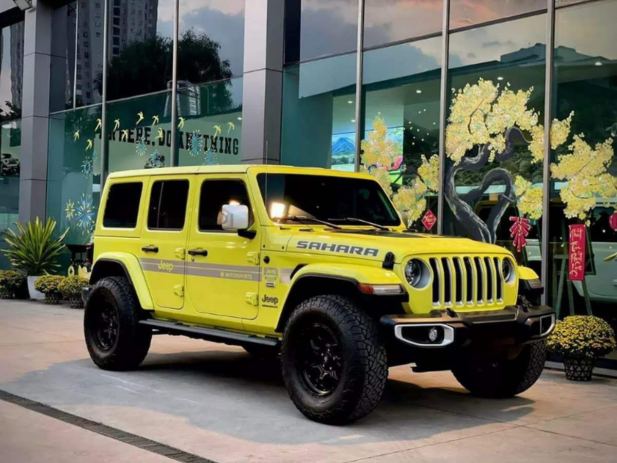 Tổng quan về xe Jeep Wrangler