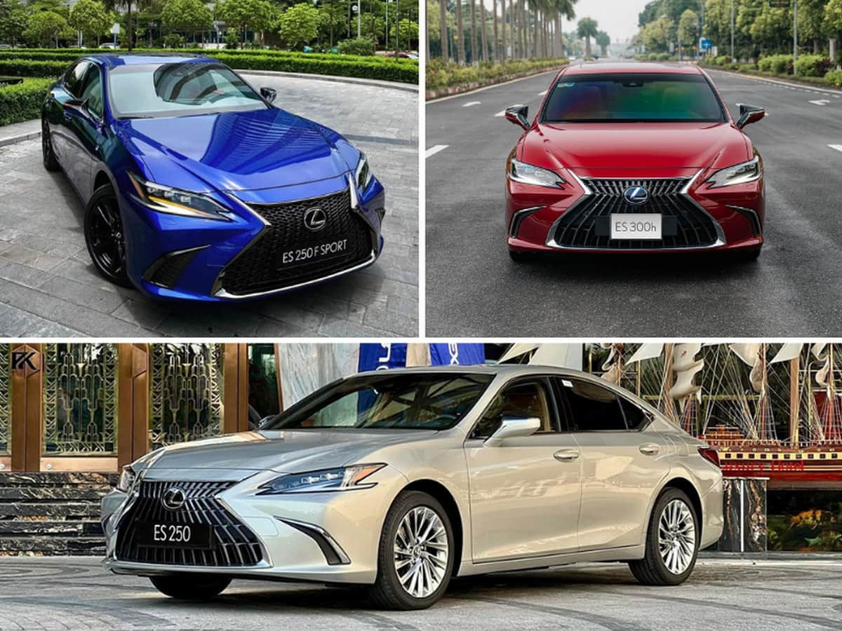 Tổng quan về xe Lexus ES