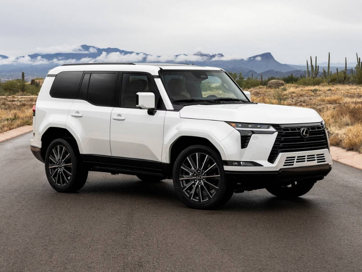 Tổng quan về xe Lexus GX