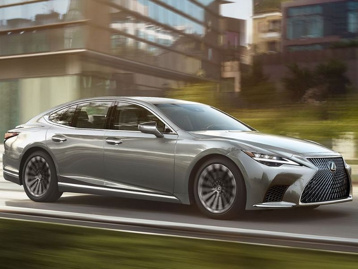 Tổng quan về xe Lexus LS