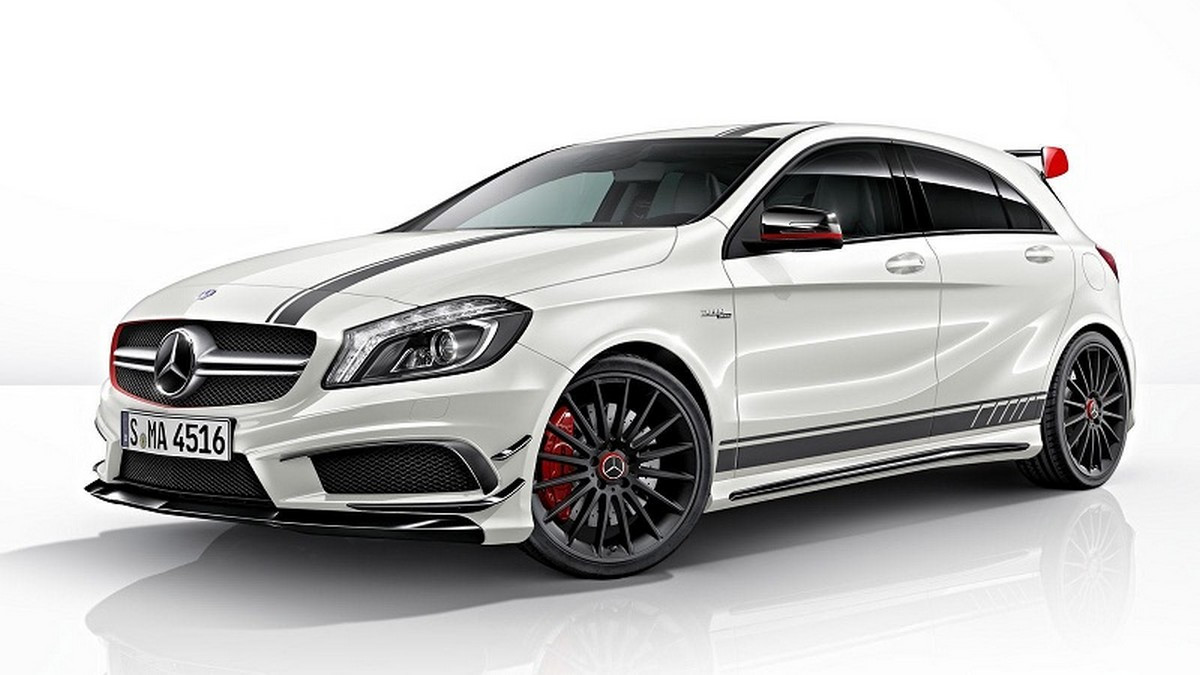 Tổng quan về xe Mercedes AMG A45