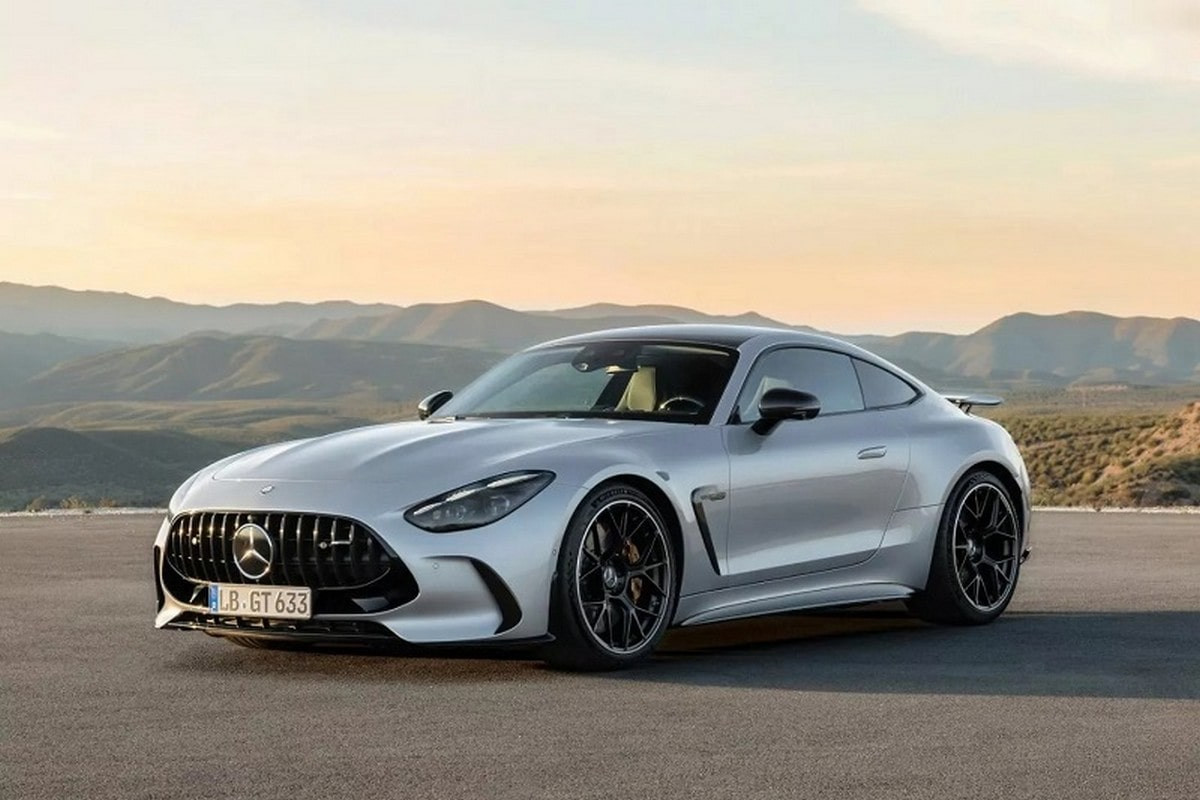 Tổng quan về xe Mercedes-AMG GT Coupe