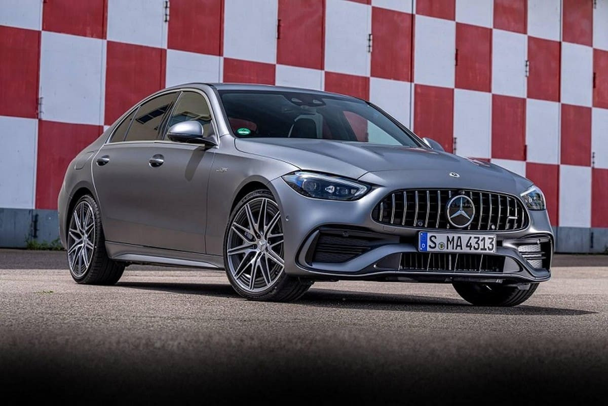 Tổng quan về xe Mercedes C-Class