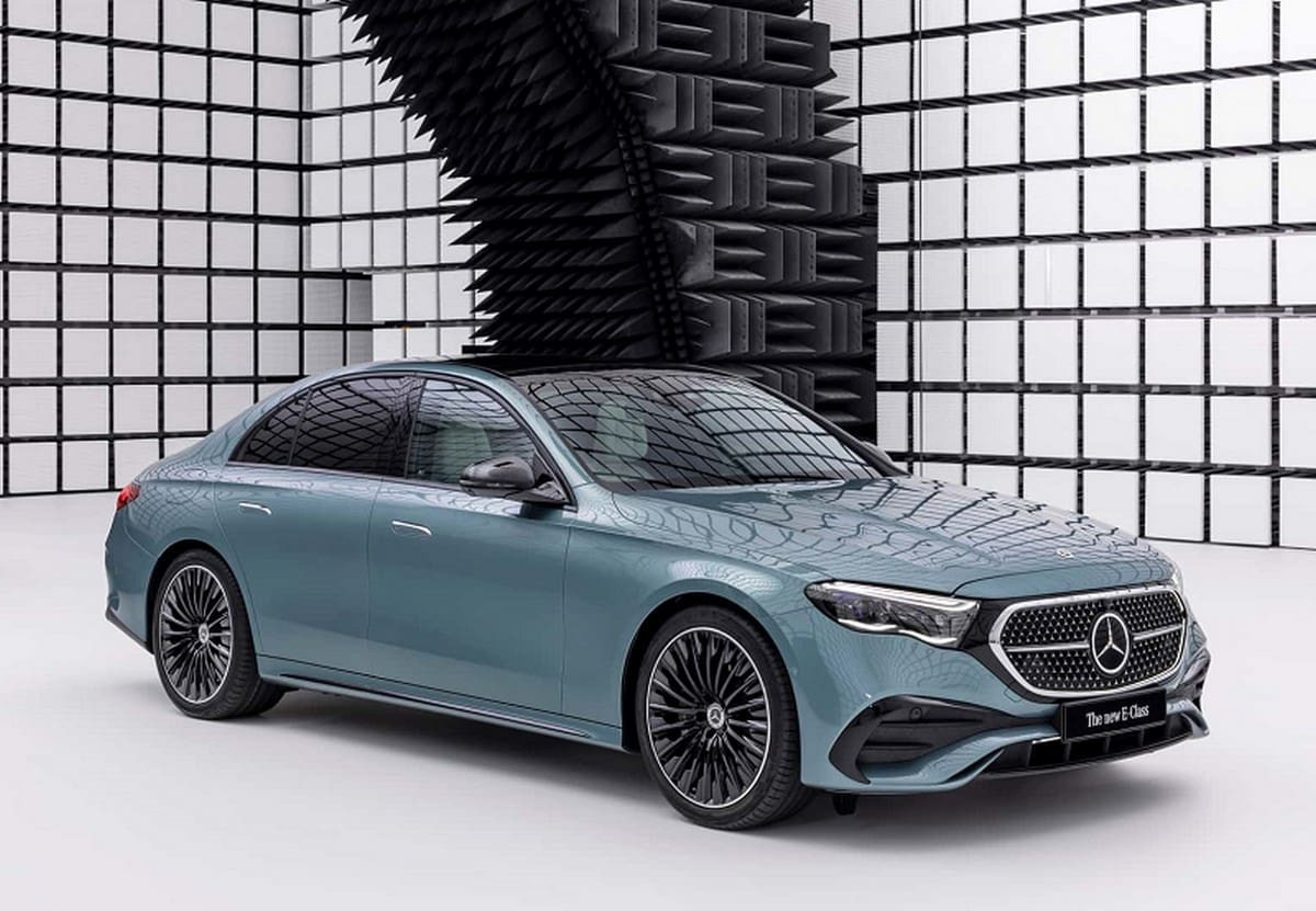 Tổng quan về xe Mercedes E-Class