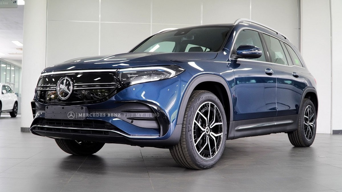 Tổng quan về xe Mercedes EQB