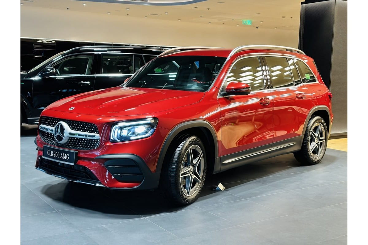 Tổng quan về xe Mercedes GLB 200