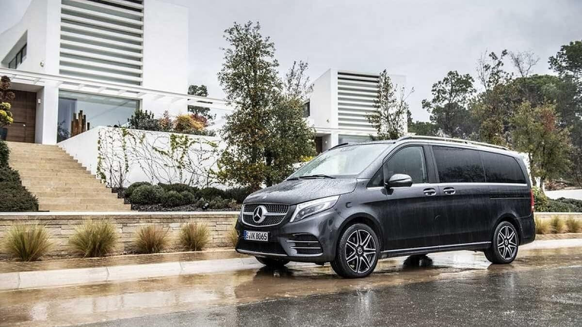 Tổng quan về xe Mercedes V-Class