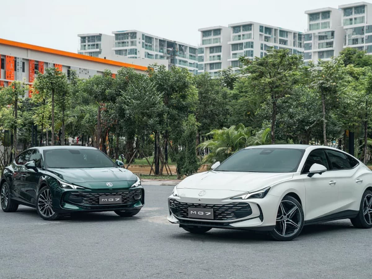 Tổng quan về xe MG MG7
