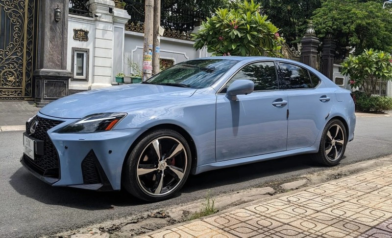Tổng quan xe Lexus IS 250