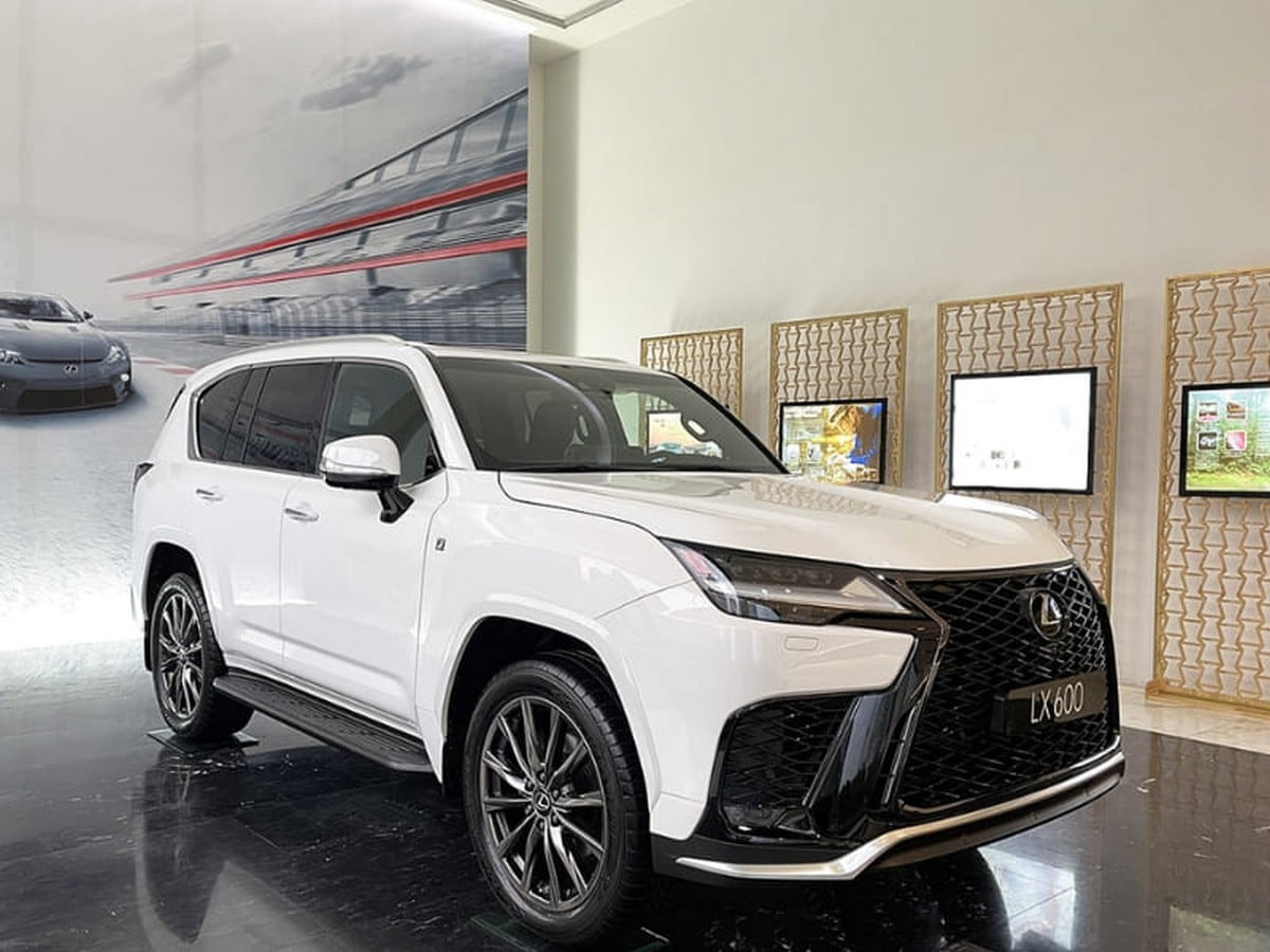 Tổng quan xe Lexus LX