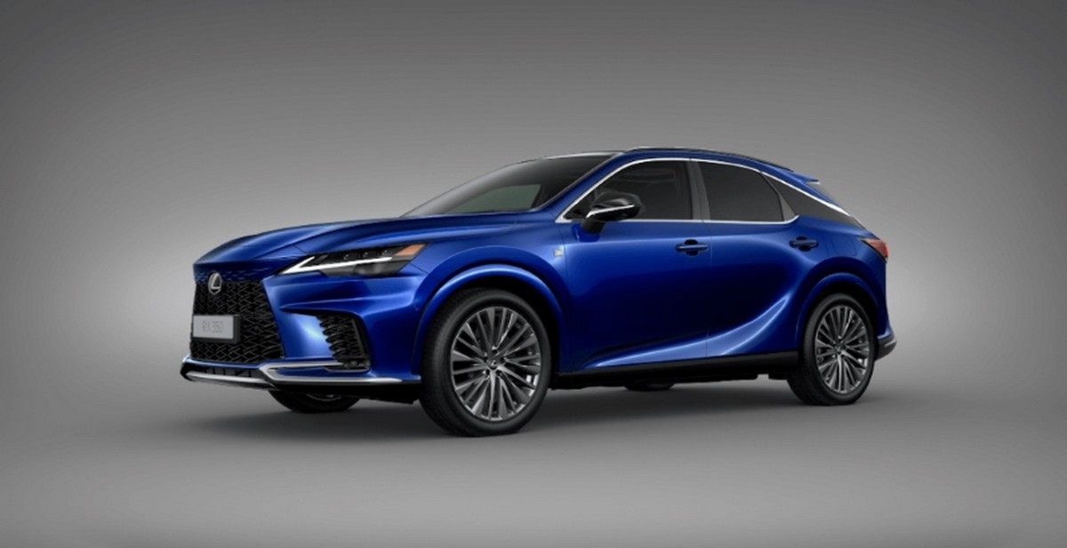 Tổng quan xe Lexus RX 350 F Sport