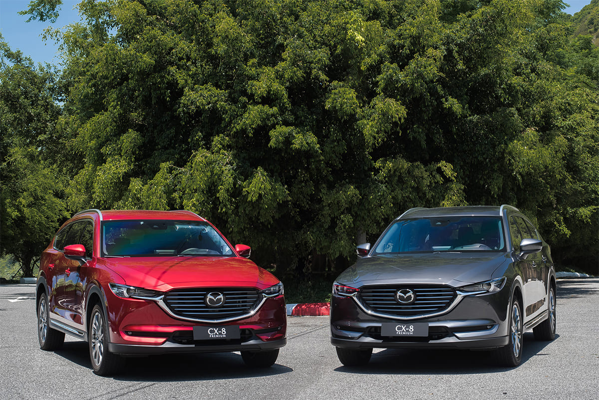 Tổng quan xe Mazda CX-8