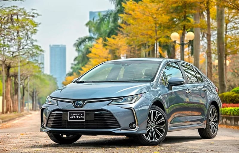Toyota Corolla Altis 2023 cũ