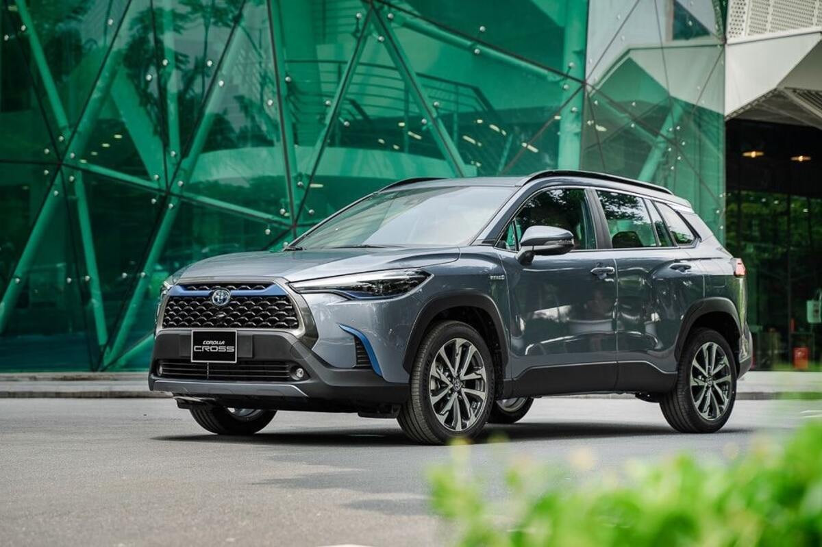 Toyota Corolla Cross 2020
