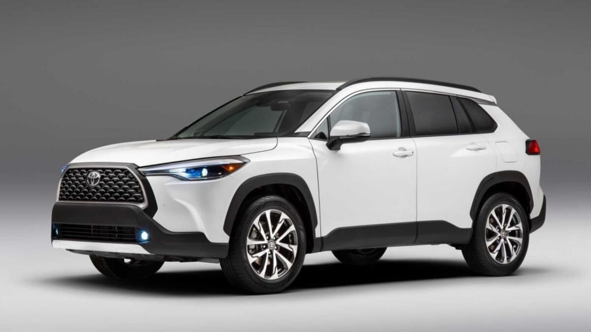 Toyota Corolla Cross mang đến cảm giác lái ấn tượng