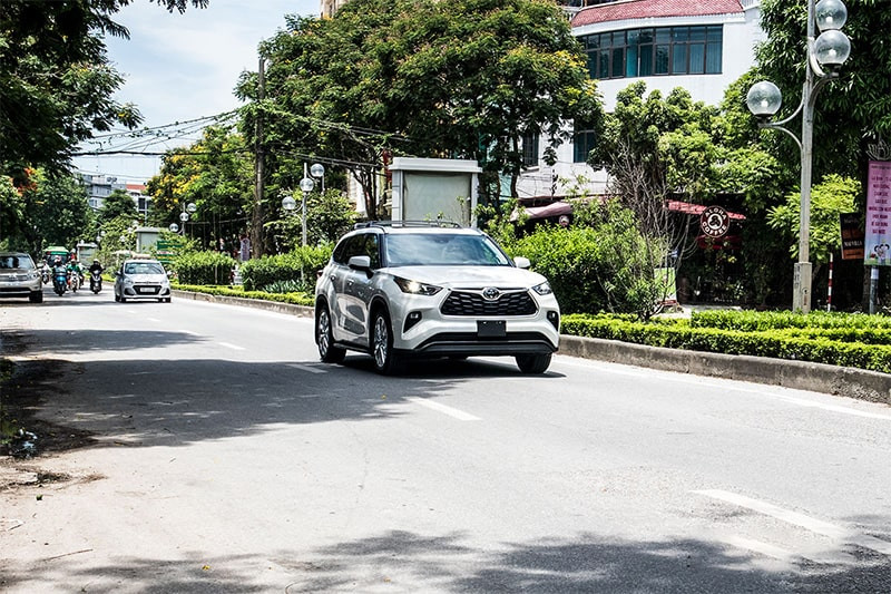 Toyota Highlander 2020 vận hành