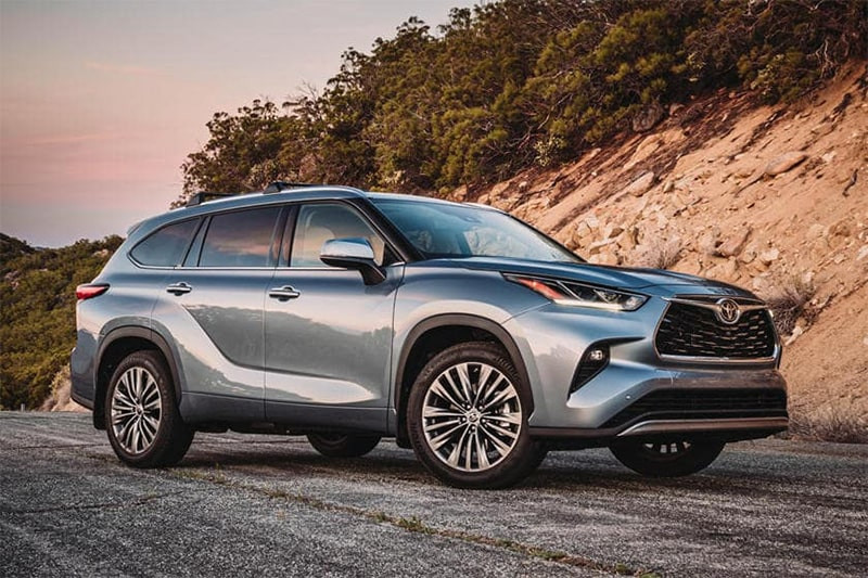 Toyota Highlander 2022 cũ