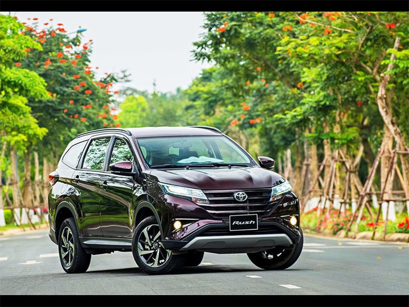 Toyota Rush 2020 vận hành