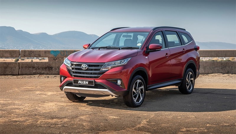 Toyota Rush cũ