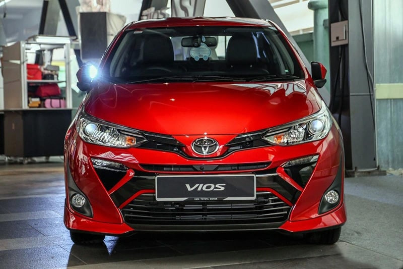 Toyota Vios 2019
