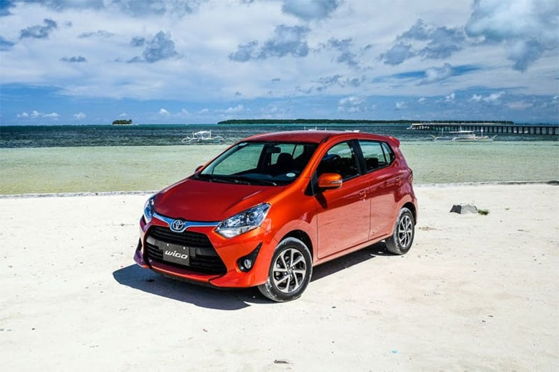 Toyota Wigo 2018 cũ