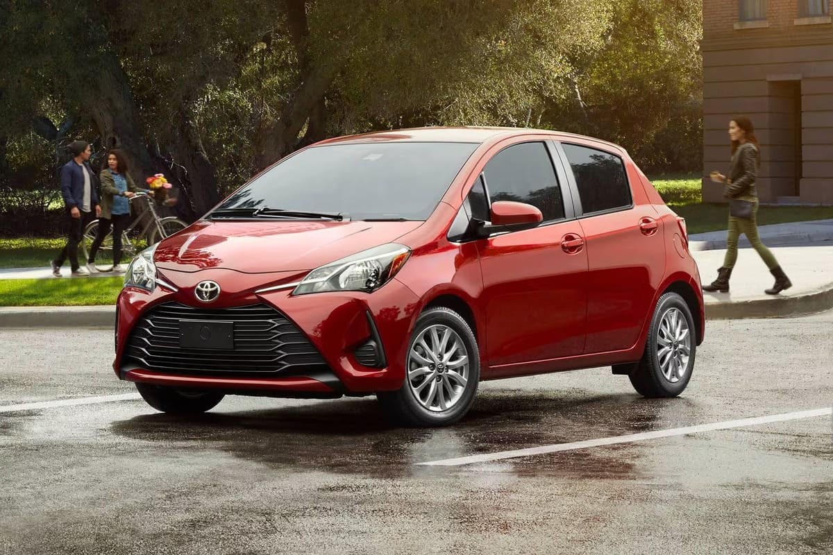 Toyota Yaris 2018