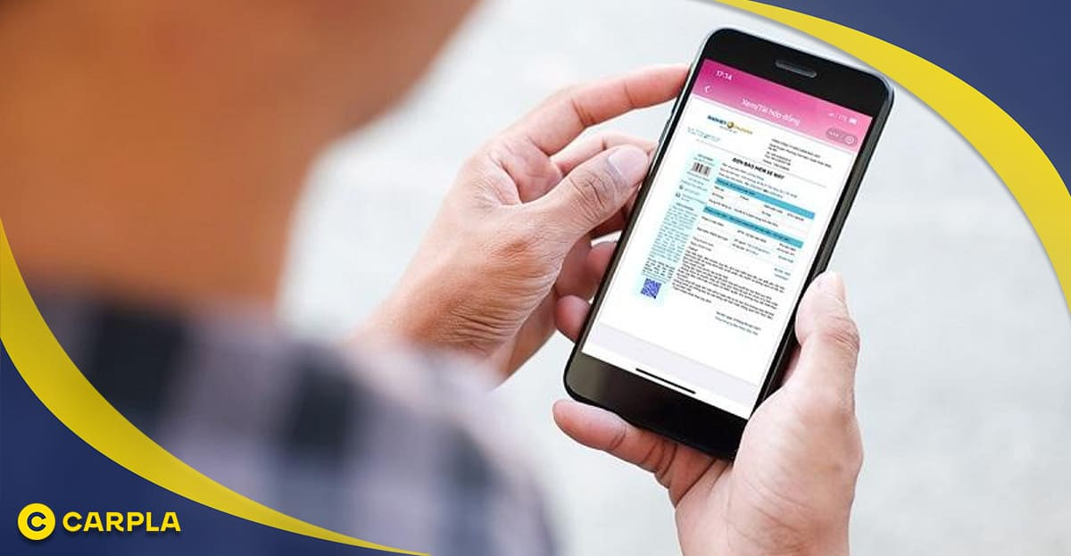 Tra cứu bảo hiểm xe ô tô online qua website