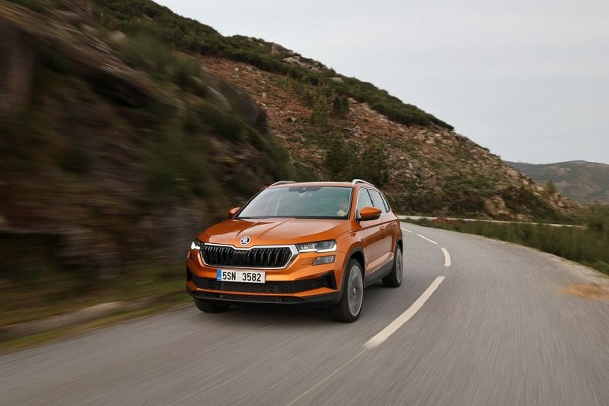 Trải nghiệm êm ái trên Skoda Kodiaq