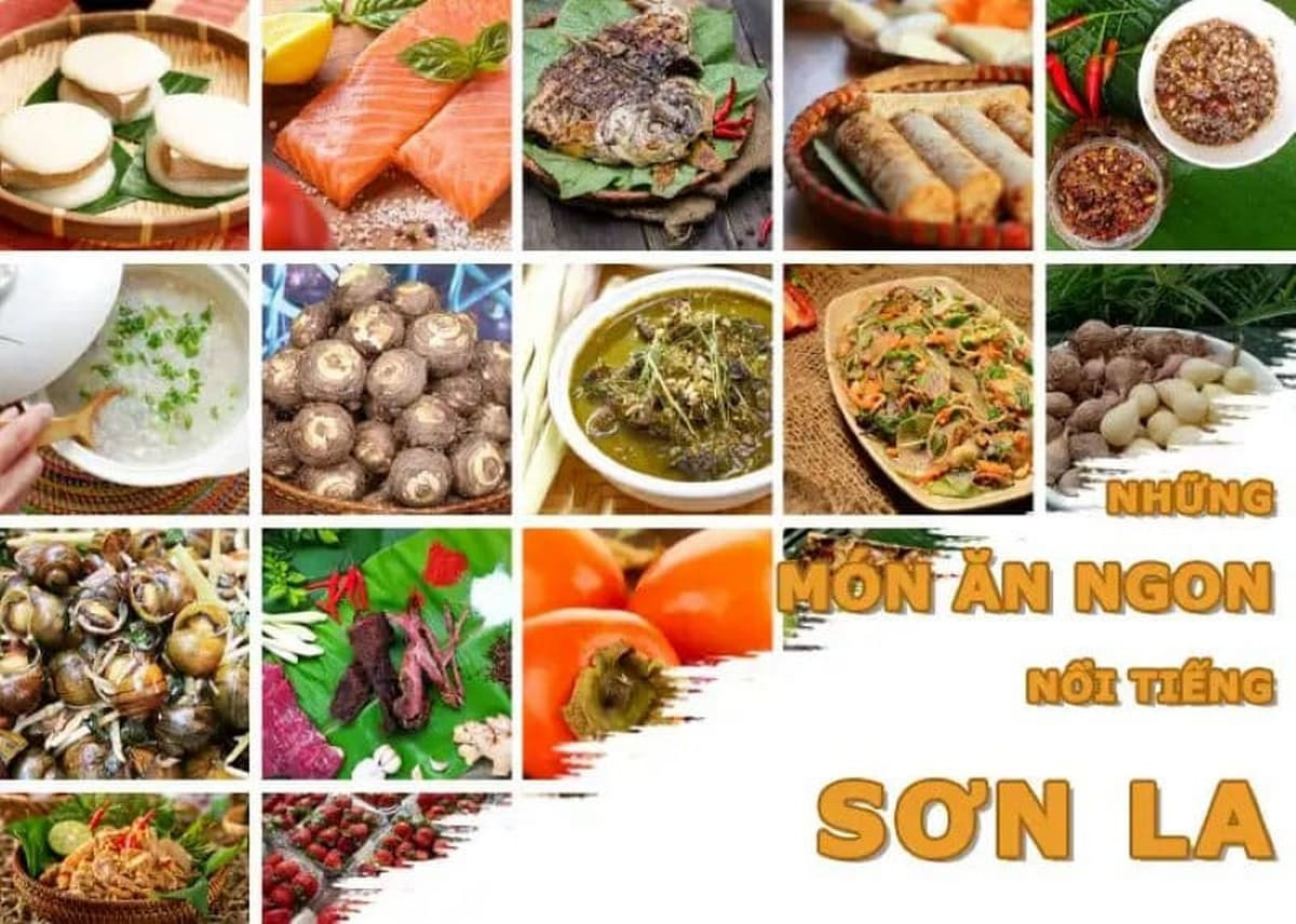 Trải nghiệm những món ngon nổi tiếng tại Sơn La