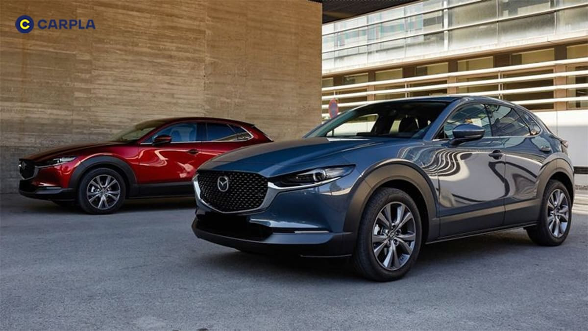 Trang bị an toàn của xe Mazda CX-30 2021