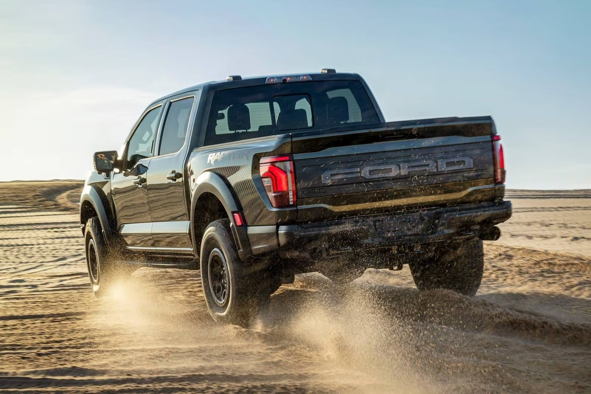 Trang bị an toàn tiêu chuẩn của F150 thế hệ 14