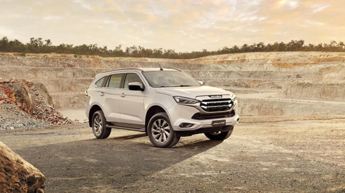Trang bị an toàn trên Isuzu mu-X 2024