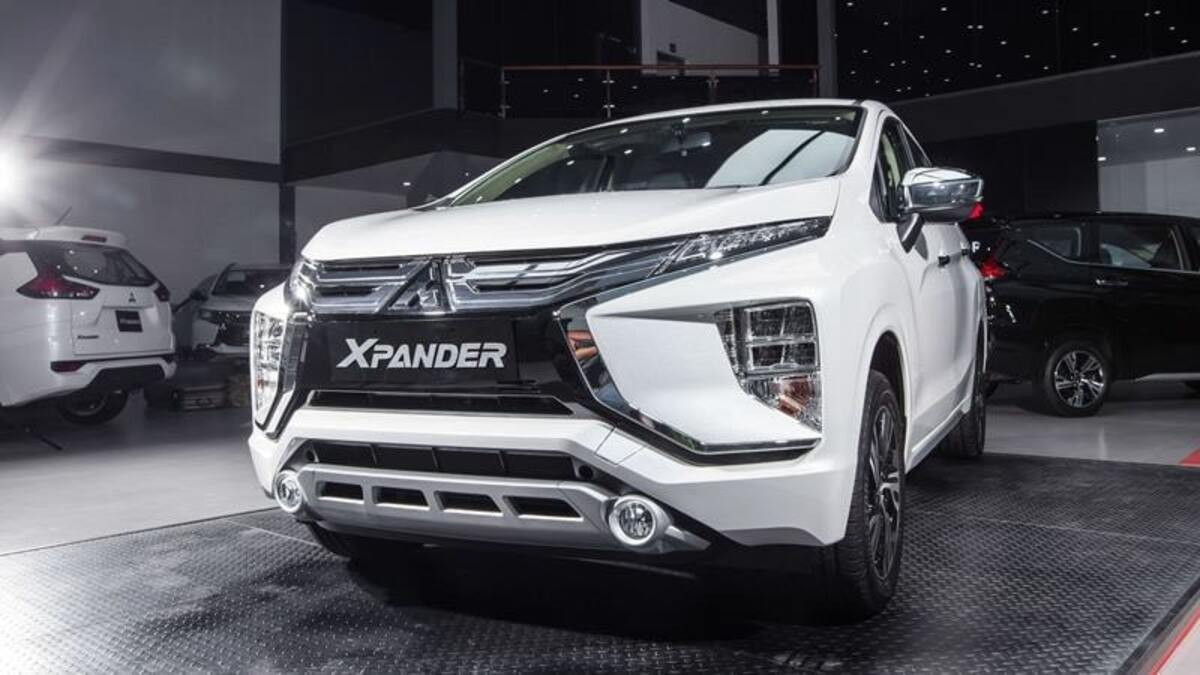 Trang bị an toàn trên Mitsubishi Xpander