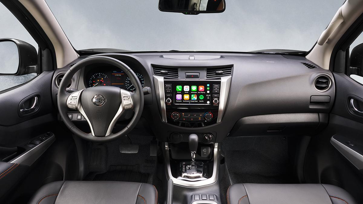 Trang bị tiện nghi Nissan Terra 2020